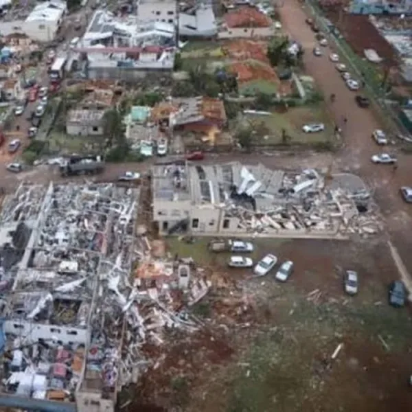 Trágico temporal en Brasil: al menos seis muertos y miles de evacuados por lluvias extremas