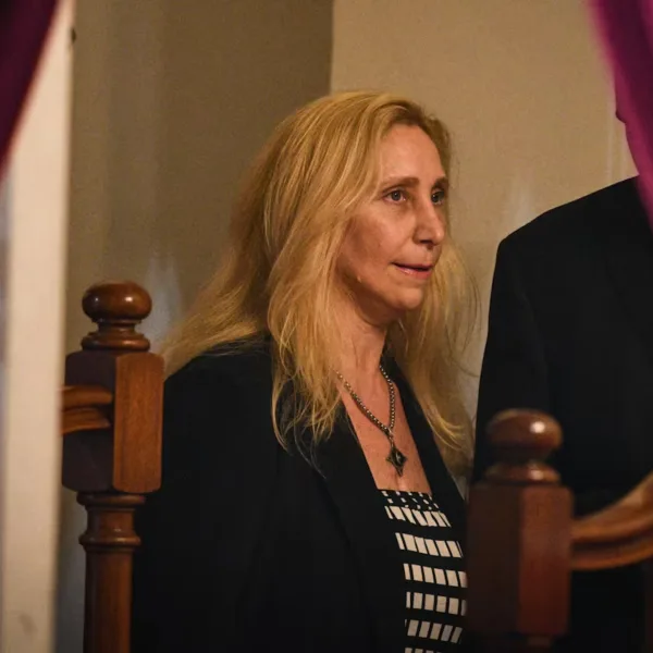 Karina Milei encabezó un encuentro con el bloque libertario en Diputados