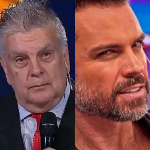 El cruce de Luis Ventura con "Puro Show": "Ibas al baño y ¿qué me viniste a pedir?”