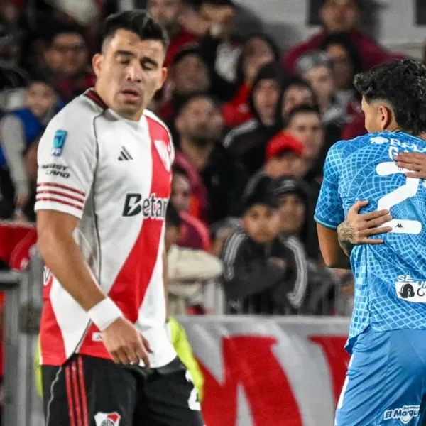 Coudet tras la derrota de River ante Atlético Tucumán: "Es el peor partido desde que estoy acá"