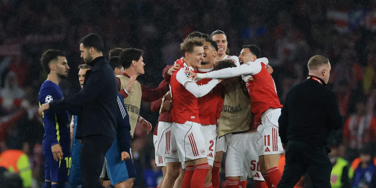 Arsenal eliminó al Atlético Madrid y clasificó a la final de la ...