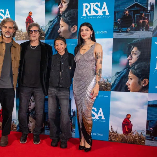 Cazzu, Peretti y Furriel protagonizan “Risa y la cabina del viento”, la película con la música de Babasonicos