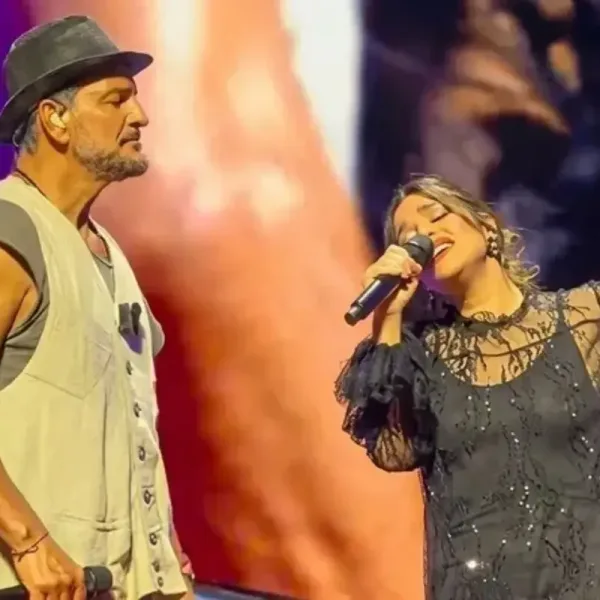 Eugenia Quevedo contó su experiencia tras cantar con Arjona: "La pasé pésimo"