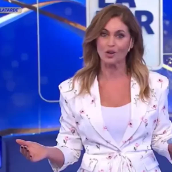 Karina Mazzocco se despidió de "A la Tarde": "Estoy muy movilizada y triste"