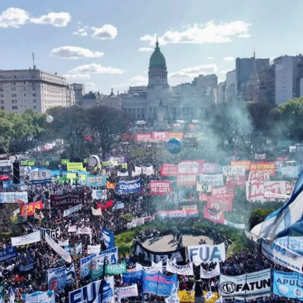 La UBA convocó a una marcha federal universitaria para exigir el cumplimiento de la ley de financiamiento