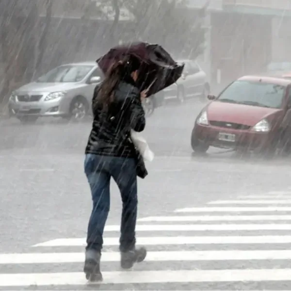 Hay alerta naranja por tormentas para la Provincia y Ciudad de Buenos Aires