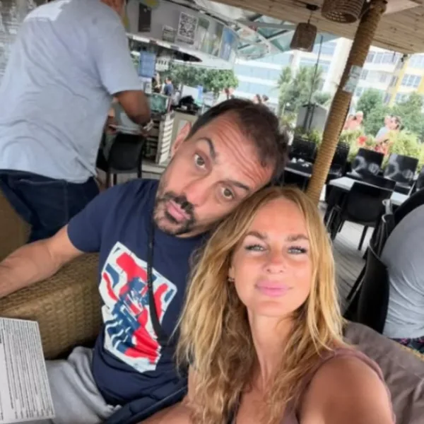 José Chatruc saludó a Sabrina Rojas por su cumpleaños: "Te amo compañera"
