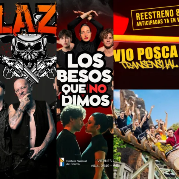 Agenda Filo: los espectáculos que no te podes perder