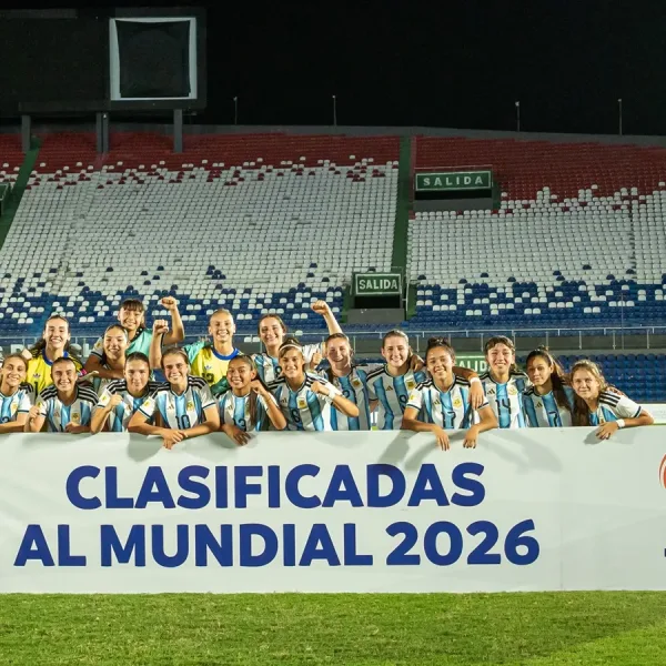 La Selección Argentina Sub 17 femenina hizo historia y clasificó al Mundial por primera vez