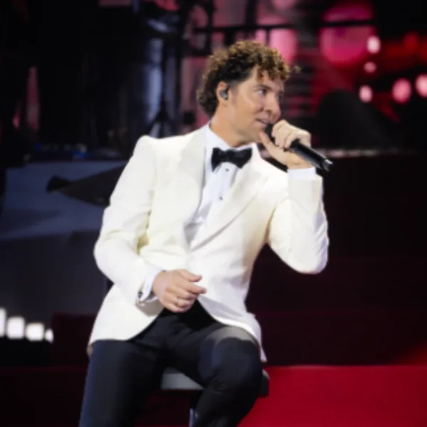 David Bisbal regresa a la Argentina y estrena "Eternos" su nuevo disco