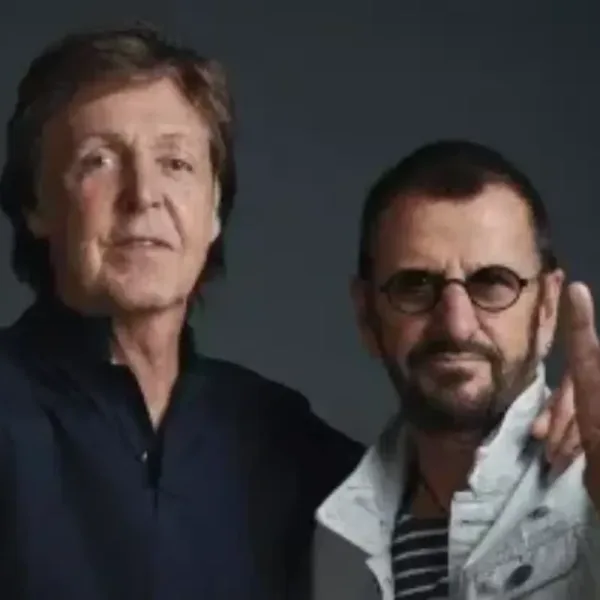 Paul McCartney y Ringo Starr lanzan su primer dueto juntos: "Nunca habíamos hecho eso antes"