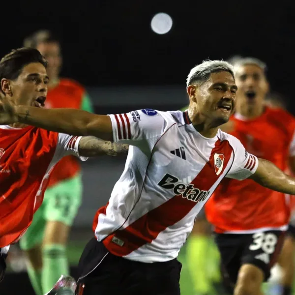 River consiguió una victoria agónica ante Carabobo y se afianzó en la Copa Sudamericana