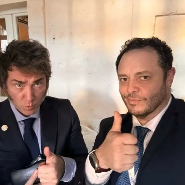 Imputaron a Demian Reidel por las compras con tarjetas de Nucleoeléctrica