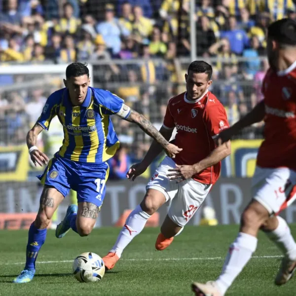 Con un golazo de Di María, Rosario Central eliminó a Independiente y avanzó en la Liga Profesional