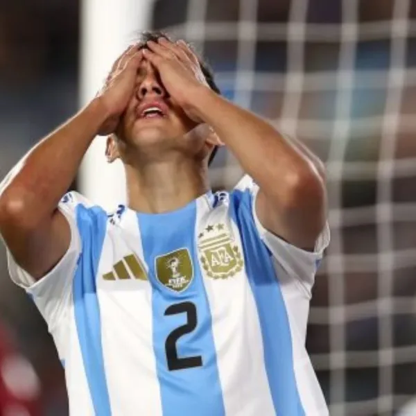 Alarma en la selección: Nahuel Molina se desgarró a un mes del Mundial 2026