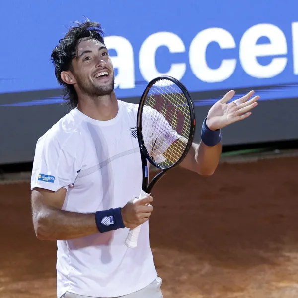 Thiago Tirante avanzó a los octavos de final del Masters 1000 de Roma 