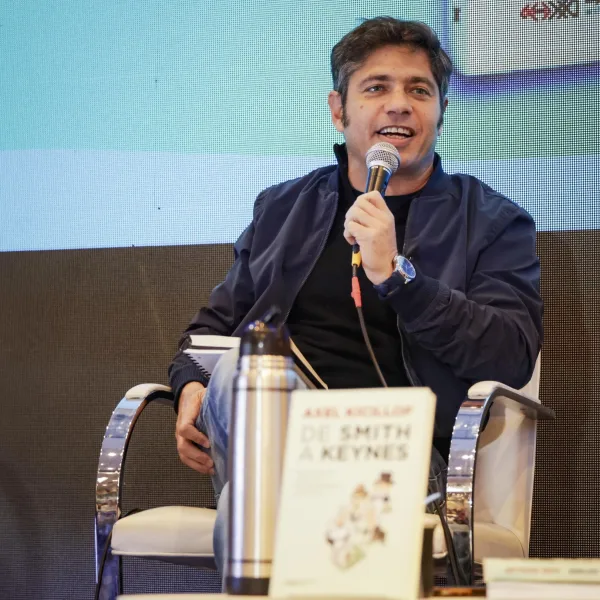Axel Kicillof cuestionó el RIGI y aseguró que solo se ejecutó el 3%