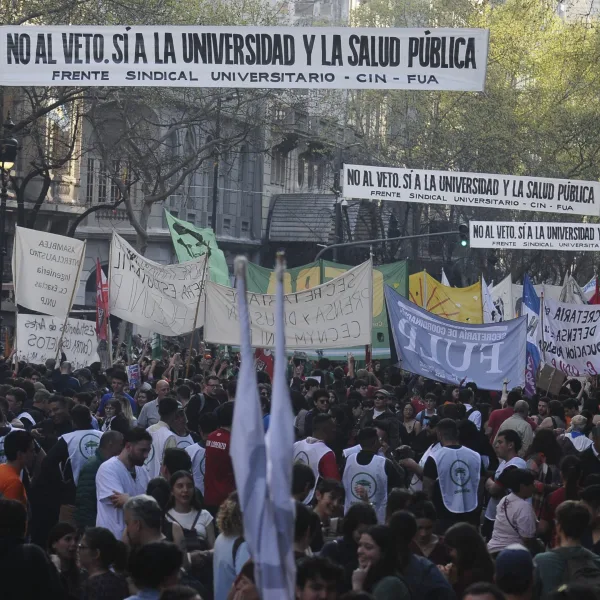 La UBA anticipó una Marcha Federal Universitaria “multitudinaria y pacífica”