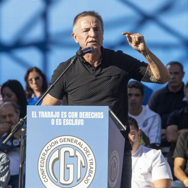 La CGT confirmó que se sumará a la Marcha Federal Universitaria
