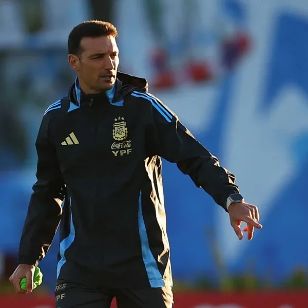 Lionel Scaloni dio a conocer la prelista de convocados para el Mundial 2026