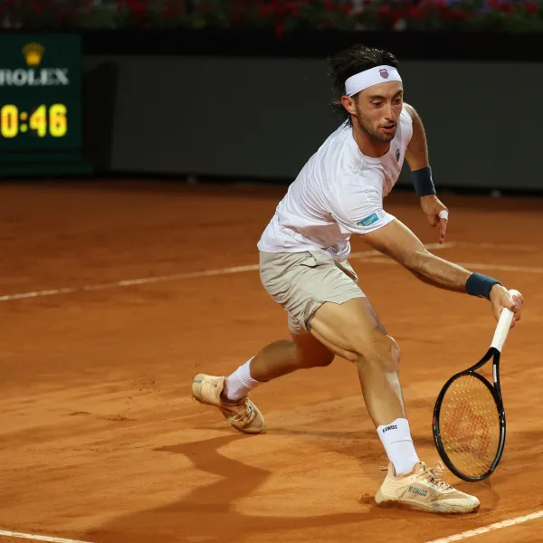 Thiago Tirante quedó eliminado del Masters 1000 de Roma