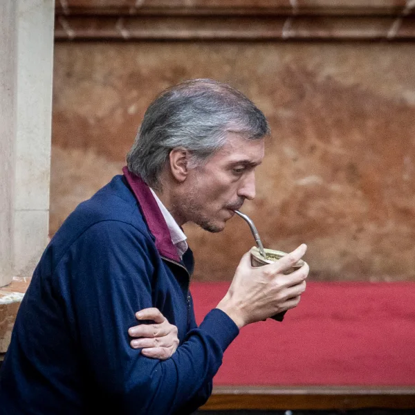 Máximo Kirchner criticó a los “dialoguistas” por el conflicto universitario