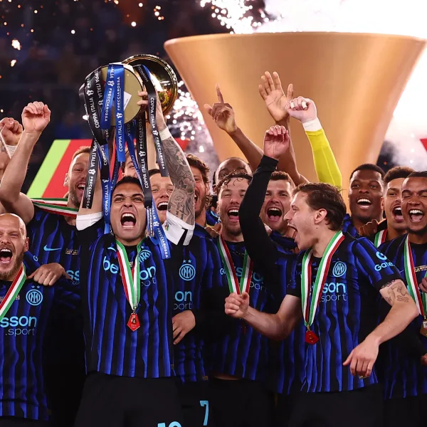 Con gol de Lautaro Martínez, Inter venció a Lazio y se consagró campeón de la Copa Italia