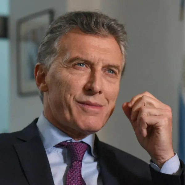 "Lo mejor para la Argentina sería que Macri fuese el próximo presidente", dijo un colaborador del ex presidente