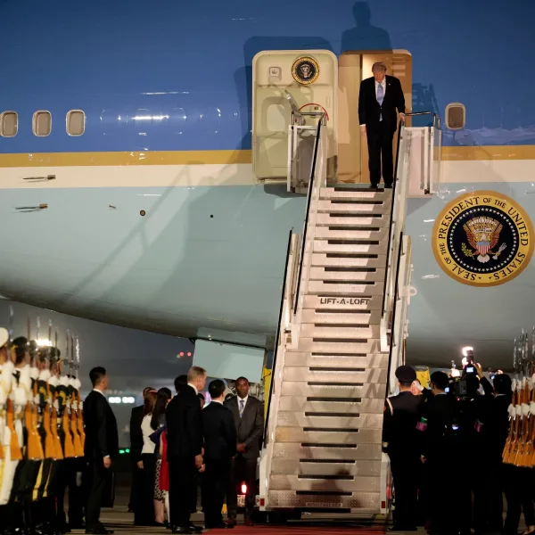 Trump llegó a China para reunirse con Xi Jinping: por qué se trata de un encuentro clave