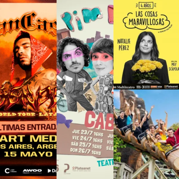 Agenda Filo: los espectáculos que no te podes perder