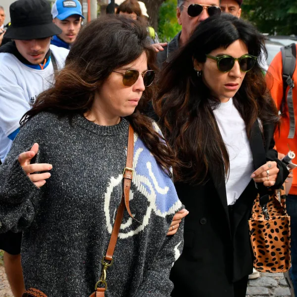 Juicio por Maradona: suspendieron la audiencia tras un fuerte cruce entre Gianinna y Luque