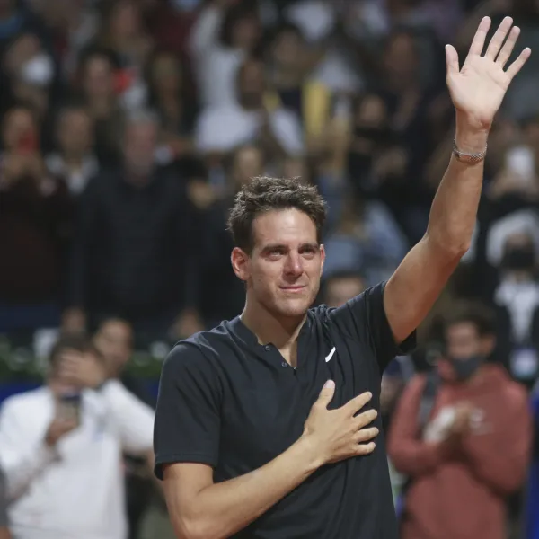 Robaron la casa de Juan Martín del Potro en Tandil: se llevaron trofeos, medallas y joyas