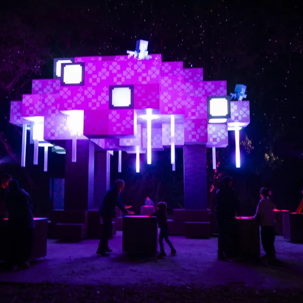 Un portal del Nether en Argentina: todo sobre la "Minecraft Experience" 