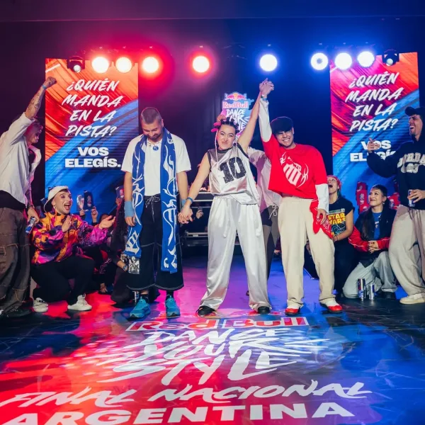 Pacifi se consagró campeón argentino de Red Bull Dance Your Style