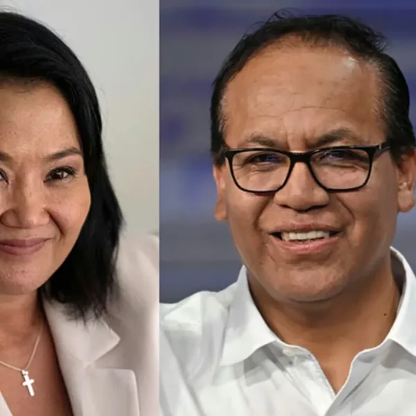 Perú confirmó el balotaje entre Keiko Fujimori y Roberto Sánchez en medio de una profunda crisis política