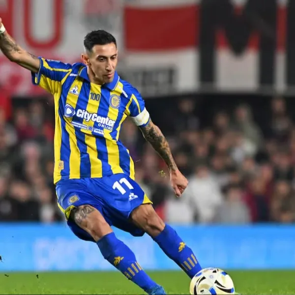 Ángel Di María, tras la eliminación de Rosario Central: "Estoy orgulloso de este equipo"