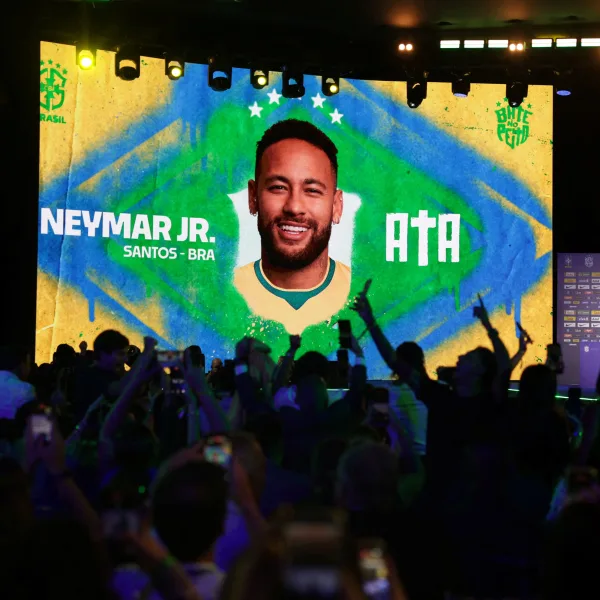 Con Neymar a la cabeza, Carlo Ancelotti dio a conocer los convocados de Brasil para el Mundial 2026