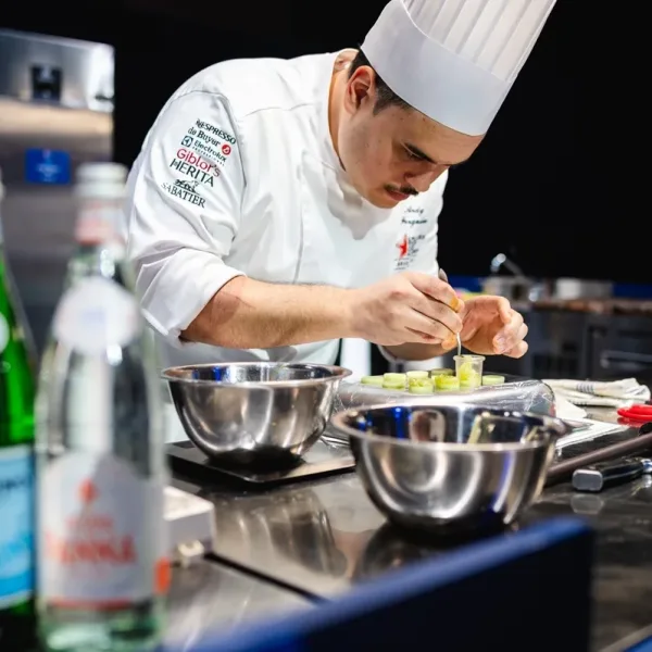 El concurso que busca al mejor chef joven en Argentina