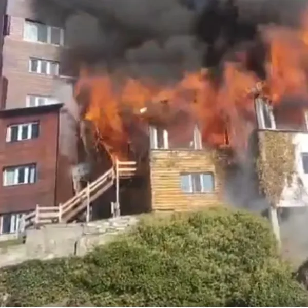 El dueño del Hotel Huemul expresó su "profunda tristeza" y agradeció que no hubo víctimas en el incendio