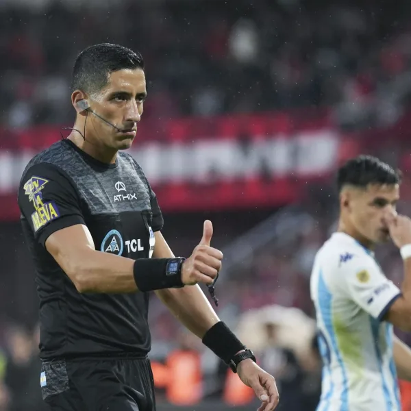 Se confirmó la terna arbitral para la final del Torneo Apertura 2026 entre River y Belgrano