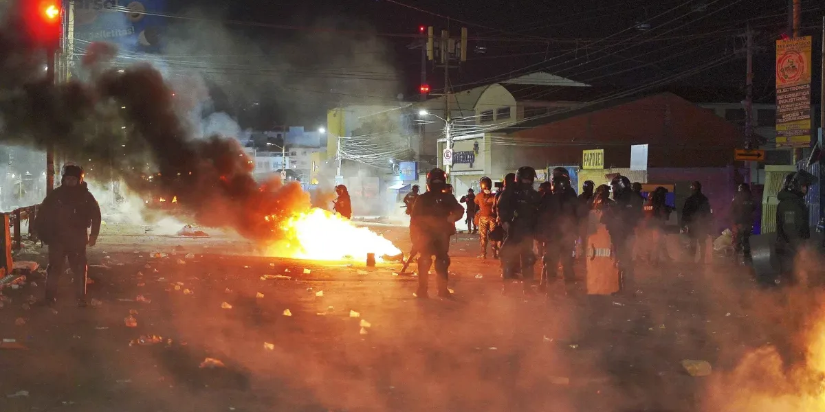 Crisis en Bolivia: acusan a Evo Morales de querer “romper el orden ...
