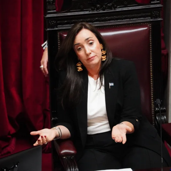 Villarruel opinó sobre la situación de Adorni y se distanció de las internas del Gobierno