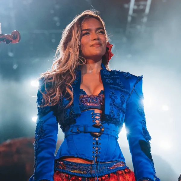 Karol G llega por primera vez al estadio River Plate