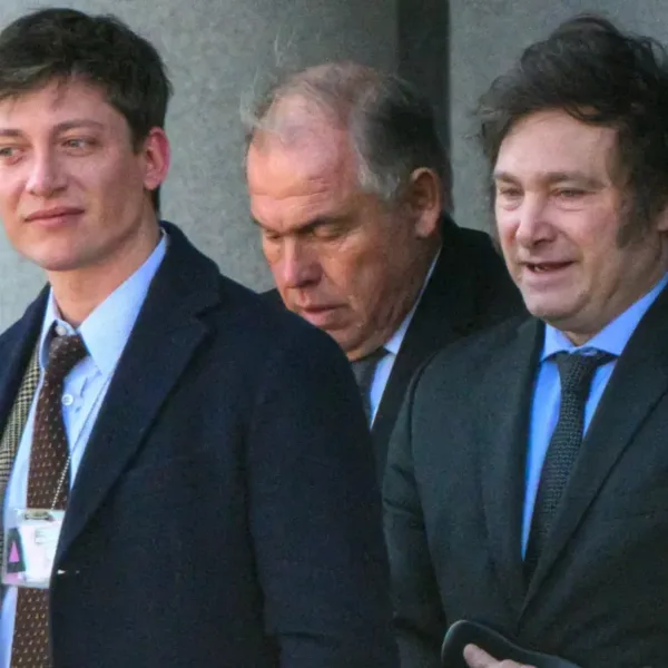 Santiago Caputo habló de su continuidad en el Gobierno: "Llegue con el Presidente y me iré con él o cuando él disponga"