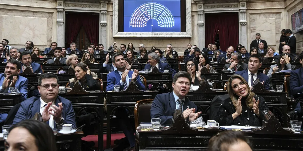 Con respaldo de aliados, el Gobierno logró la media sanción de la Ley ...
