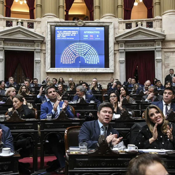 El Gobierno logró la media sanción de la Ley Hojarasca en Diputados