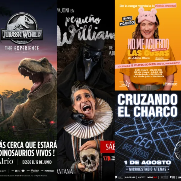 Agenda Filo: los espectáculos que no te podes perder