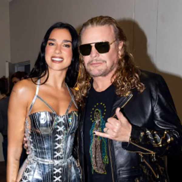 Dua Lipa y Fher Olvera de Maná presentan "Oye mi amor" la versión del clásico de los 90`s