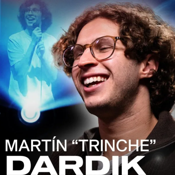 Martín "Trinche" Dardik: Yayo, Maradona, Luzu y los límites del humor | Flashback