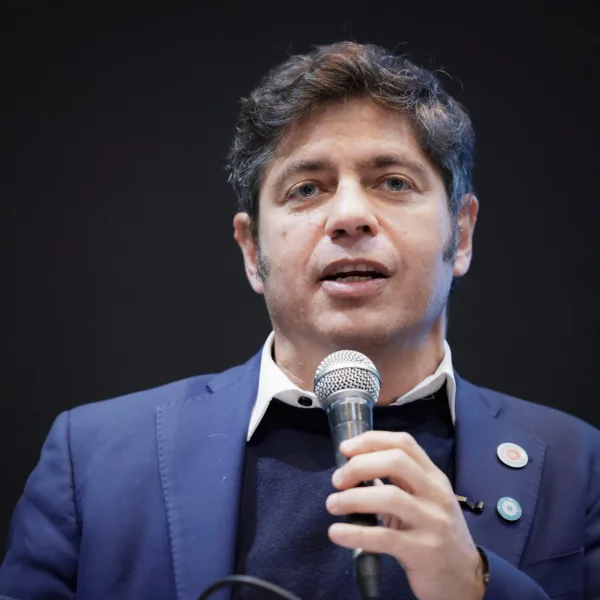 Kicillof criticó el recorte a la zona fría y pidió al Senado frenar la ley: "Es un gran error"